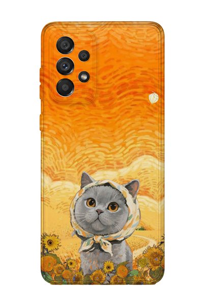 lelia Samsung Galaxy A32 Compatible Printed Transparent Phone Case |   Collec...
