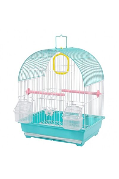 Golden cat Premium Green Bird Cage 30 x 26 x 38 cm – Decorative Birdcage with...
