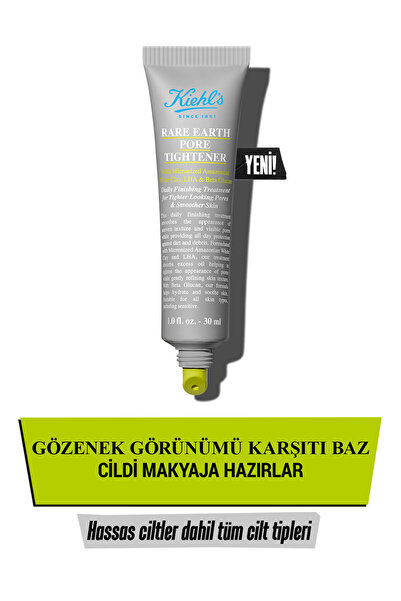Kiehl's Rare Earth Gözenek Görünümü Karşıtı Makyaj Bazı