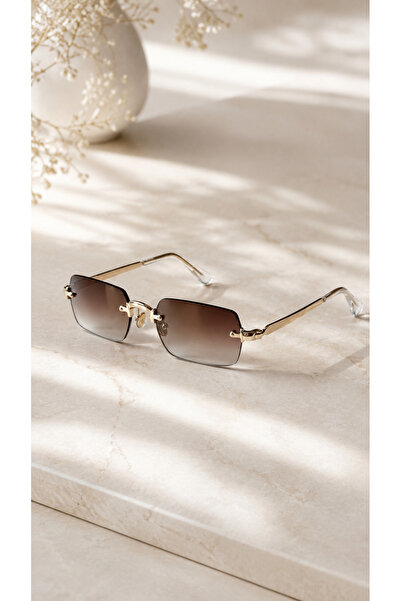 LOOKUP Rc-As.P Men's Sunglasses Mirrored Brown New Season Uv 400 Sun Protecti...