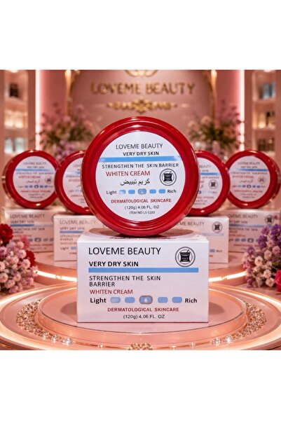 LOVEME BEAUTY Whitening and Moisturizing Cream – for Extremely Dry Skin |   1...