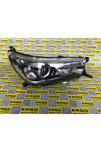 ERQO TOYOTA HILUX SAĞ ÖN FAR LEDLİ 2016-2019 81110-0K730-ERQ