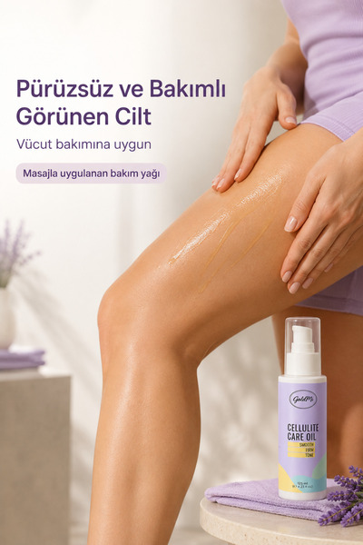 GoldMi Selülit ve Çatlak Karşıtı Sıkılaştırıcı - Oil 125 ml Kafein Hindistan ...