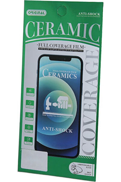 Telforceone 9D 0.33mm Κεραμικό Σκληρυμένο Γυαλί (Redmi Note 13 4G)