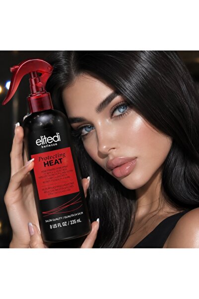 LOVEME BEAUTY Heat Protectant Spray for Hair – 235ml Protect Your Hair from H...
