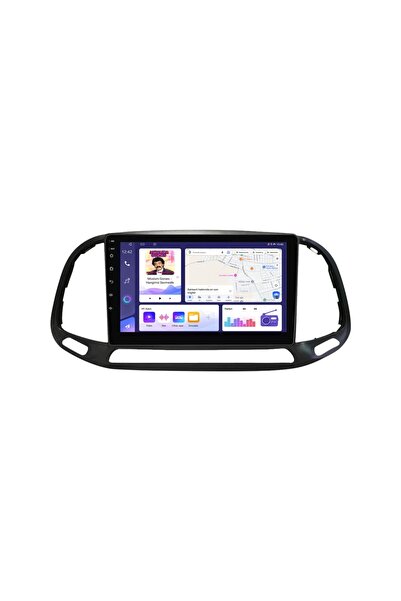 smartgo Fiat Doblo Combi D4 Android Multimedya (2015-2023) CarPlay Android Au...