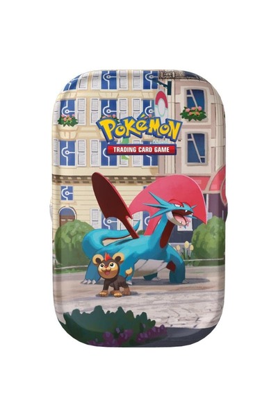 Pokemon Company Pokemon TCG: Lumiose City Mini Tin