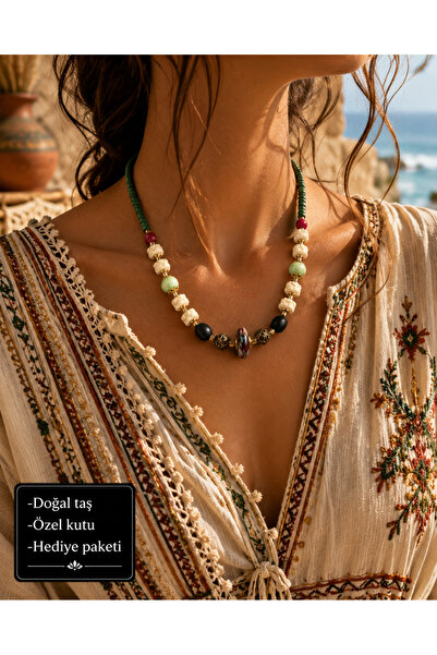 HER ŞEY NOTA www.herseynota.com Bohemian Novera & Sylmora Handmade Natural St...