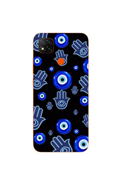 Other Xiaomi Redmi 9c Eye in hand Transparent Silicone TPU Θήκη