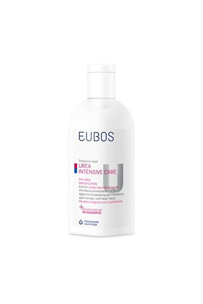 EUBOS | Urea 5% Washing Lotion | Ήπιο Yγρό Kαθαρισμού για την Ξηρή Επιδερμίδα...