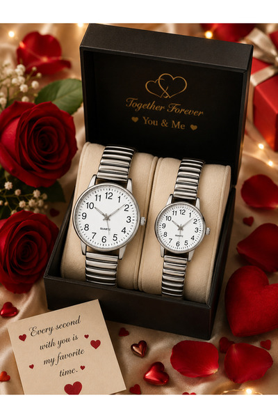 S.POLO Lover's Combination Watch Set