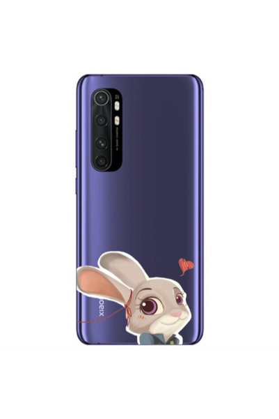 Other Xiaomi Mi Note 10 Lite Valentines 16 Transparent Silicone TPU Θήκη
