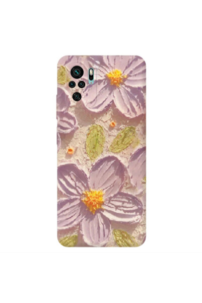 Other Xiaomi Redmi Note 10S Daisy picture Transparent Silicone TPU Θήκη
