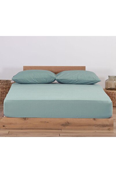 Nef Nef Homeware Σεντονι Jersey με Λαστιχο 180x200+35 nef-nef Home Wear Mint ...