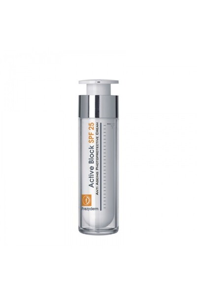 Frezyderm | Active Block SPF25 | Αντιγηραντική Κρέμα Ημέρας με Αντηλιακή Προσ...