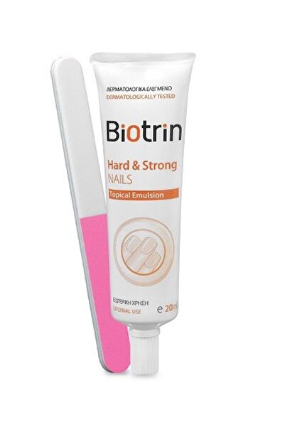 Hydrovit | Biotrin Hard &amp; Strong Nails Topical Emulsion | Ενυδατικό Σκληρ...