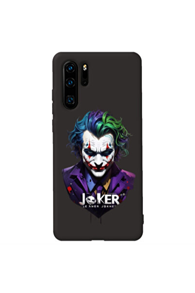 Other Huawei P30 Pro Le amer Joker Black Colored Silicone TPU Θήκη