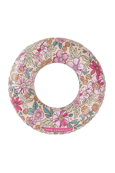 Swim Essentials Colac gonflabil pentru copii - Flori, 50 cm
