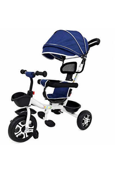 Kiddo Tricicletă Evolutivă – 360 °   Scaun pivotant, Poziție de dormit, Roți ...
