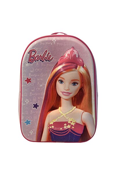 Barbie 3D Σακίδιο Πλάτης Προσχολικής Ηλικίας 31εκ. 1000EVA31-1453