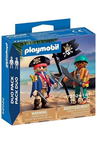 Playmobil Πακέτο Δύο Πειρατών για παιδιά 4+ ετών Κωδικός: 72024