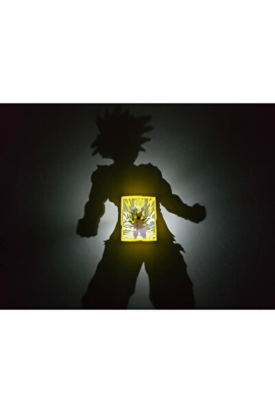 Lumishade Gohan Super Saiyan 2 Gölge Lambası - Dragon Ball Gece Lambası - Anime