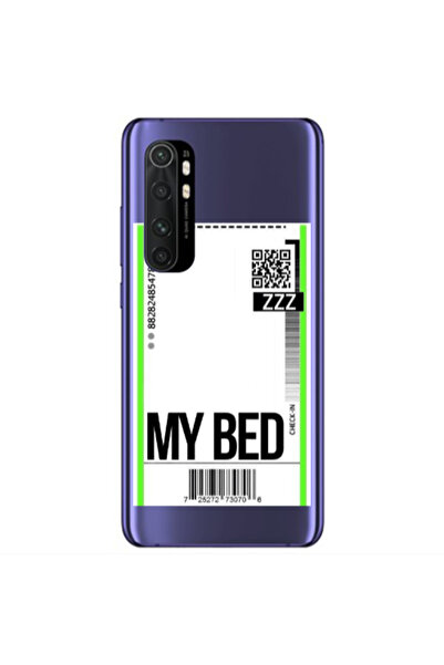 Other Xiaomi Mi Note 10 Lite My Bed ZZZ Transparent Silicone TPU Θήκη