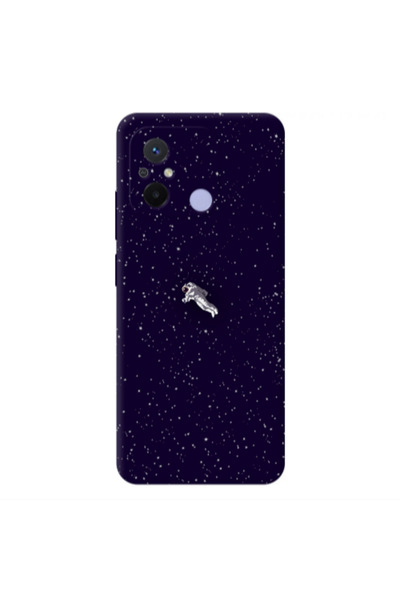 Other Xiaomi Redmi 12C Astronaut And Stars Transparent Silicone TPU Θήκη