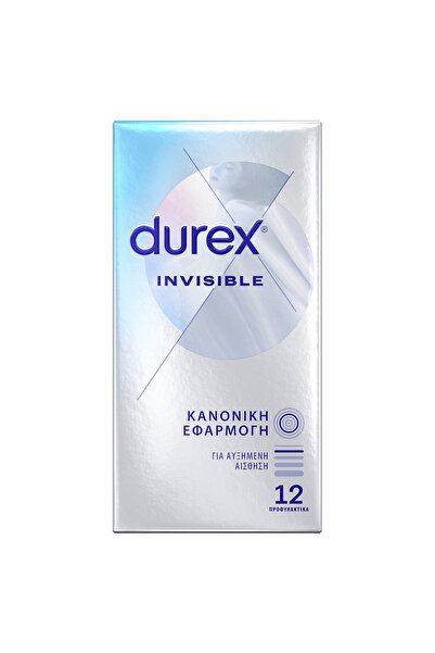 Durex Αόρατα Εσώρουχα Κανονικής Εφαρμογής 12 τεμάχια