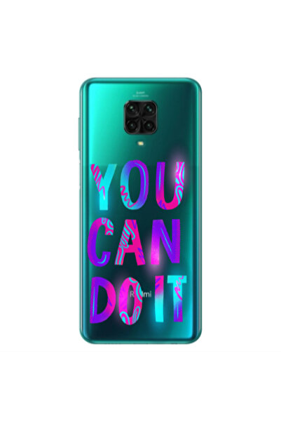 Other Xiaomi Redmi Note 9S You Can Doit Transparent Silicone TPU Θήκη