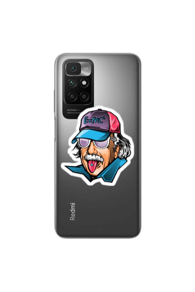 Other Xiaomi Redmi 10 2022 Einstein Transparent Silicone TPU Θήκη