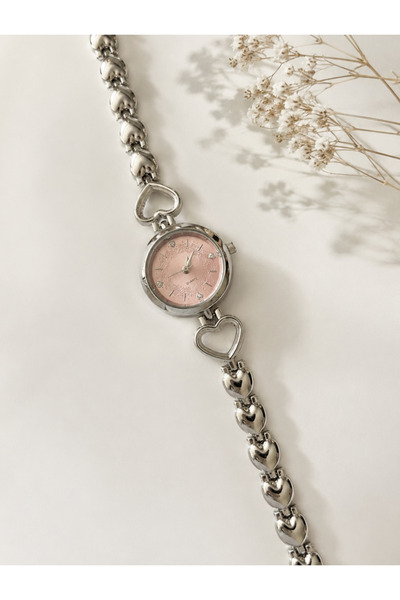 Mihristore Pembe Kalp Saat Pinterest Kalp Kadın Saat Pembe Kadın Kol Saati
