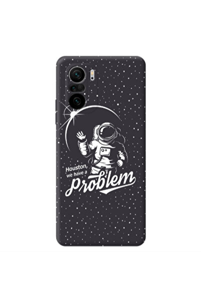 Other Xiaomi Poco F3 Houston We Have A Problem Transparent Silicone TPU Θήκη