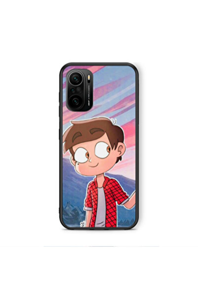 Other Xiaomi Poco F3 Valentines 1 Black Glossy Θήκη