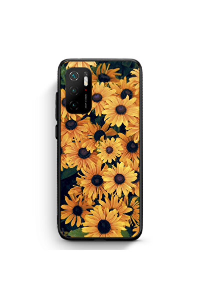 Other Xiaomi Poco M3 Pro Daisy Black Glossy Θήκη