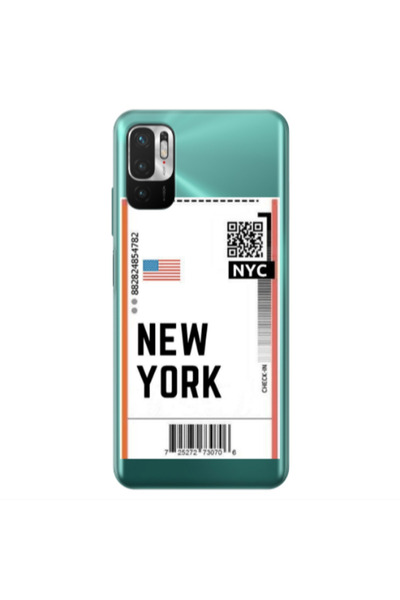 Other Xiaomi Redmi Note 10 Pro 5G New York NYC Transparent Silicone TPU Θήκη