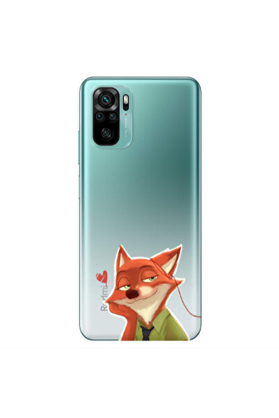 Other Xiaomi Redmi Note 10 4G Valentines 15 Transparent Silicone TPU Θήκη
