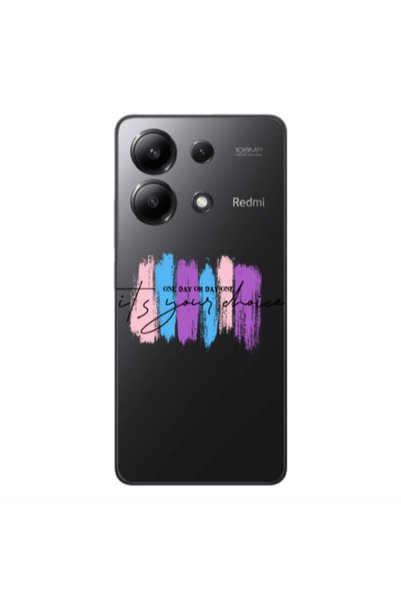 Other Xiaomi Redmi Note 13 4G One Day Or Day One Transparent Silicone TPU Θήκη