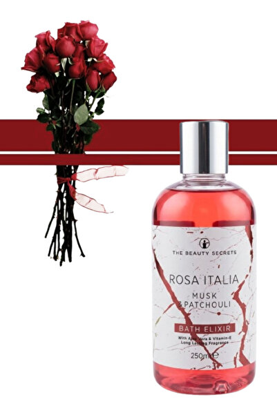 The Beauty Secrets Rosa Italia Shower Gel 250ML