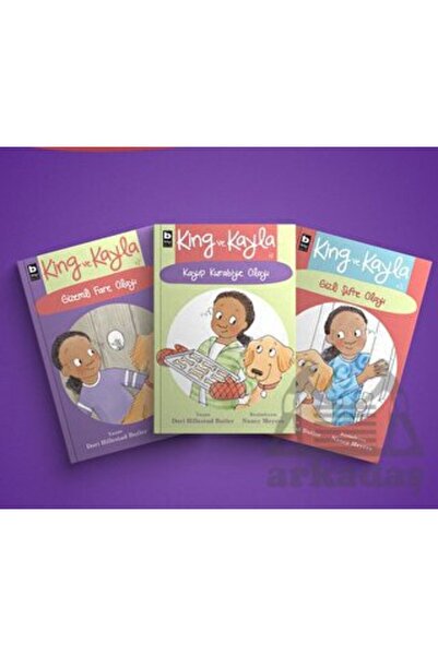 Bilgi Yayınevi King Ve Kayla Serisi (3 Kitap)