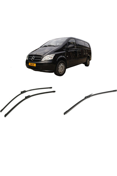 Bosch Set de 3 ștergătoare pentru MERCEDES-BENZ VITO / MIXTO Van (W639) din 2...