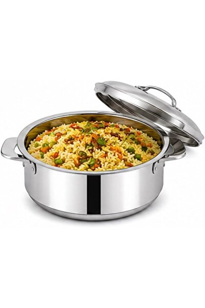 Blackstone Stainless Steel Insulated Hotpot Casserole 2.5L, Food Warmer Servi...