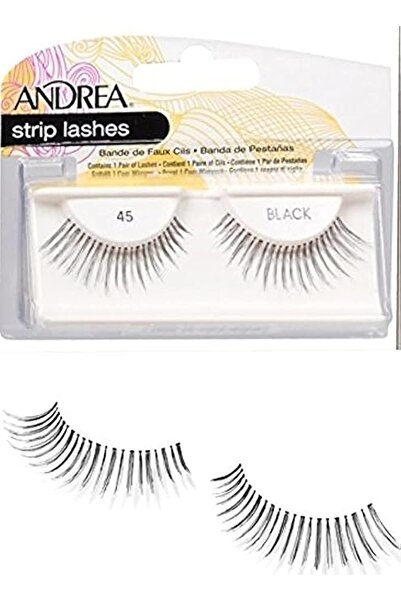 ANDREA Mod Lash 45 Black Sm