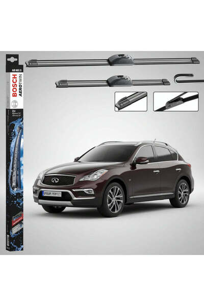 Bosch Σετ Υαλοκαθαριστήρων Παρμπρίζ για Infiniti QX50 I 2013-Σήμερα |   AR601S