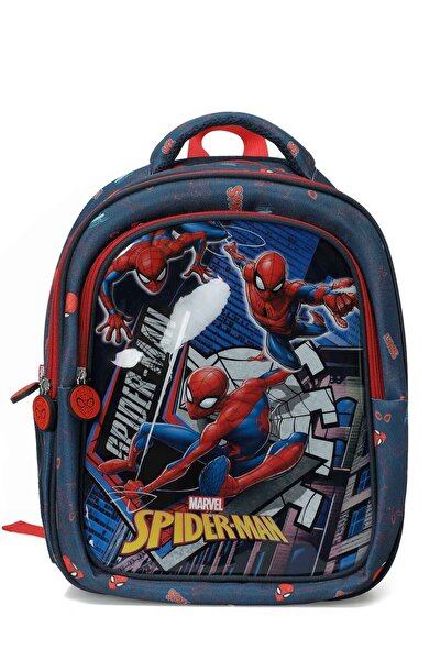 SPIDERMAN Sırt Çantası Erkek Çocuk Lacivert BTS COOL SPIDER BPCK