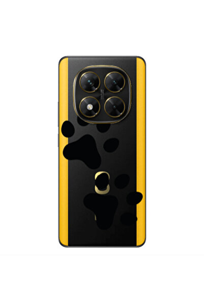 Other Xiaomi Poco X7 Paws Transparent Silicone TPU Θήκη