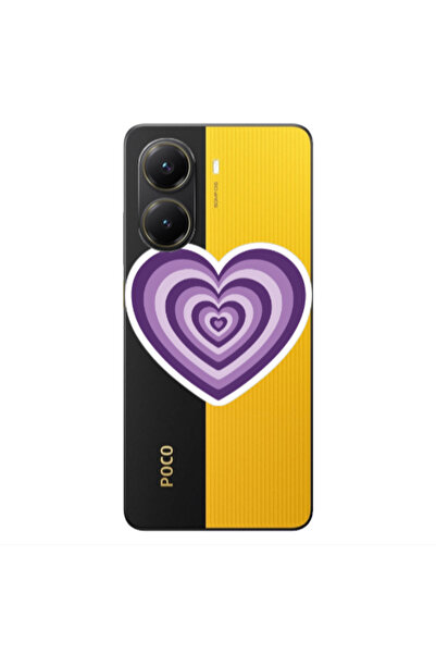 Other Xiaomi Poco X7 Pro My Heart Is Yours 2 Transparent Silicone TPU Θήκη