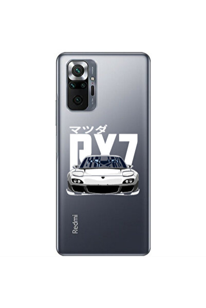 Other Xiaomi Redmi Note 10 Pro Max Car Rx7 Transparent Silicone TPU Θήκη