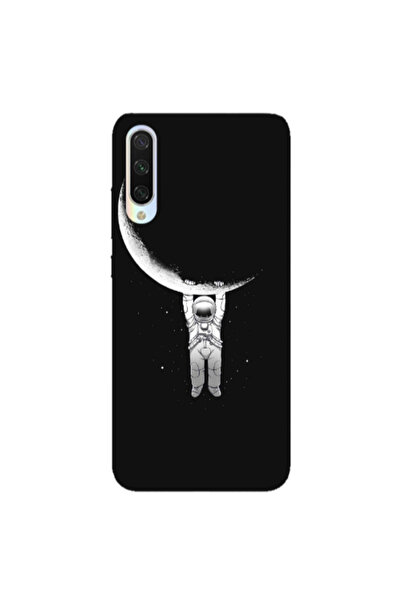 Other Xiaomi Mi 9 Lite Swinging on the moon Transparent Silicone TPU Θήκη