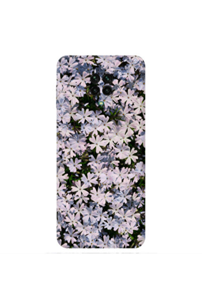Other Xiaomi Redmi Note 9S Flowers white Transparent Silicone TPU Θήκη